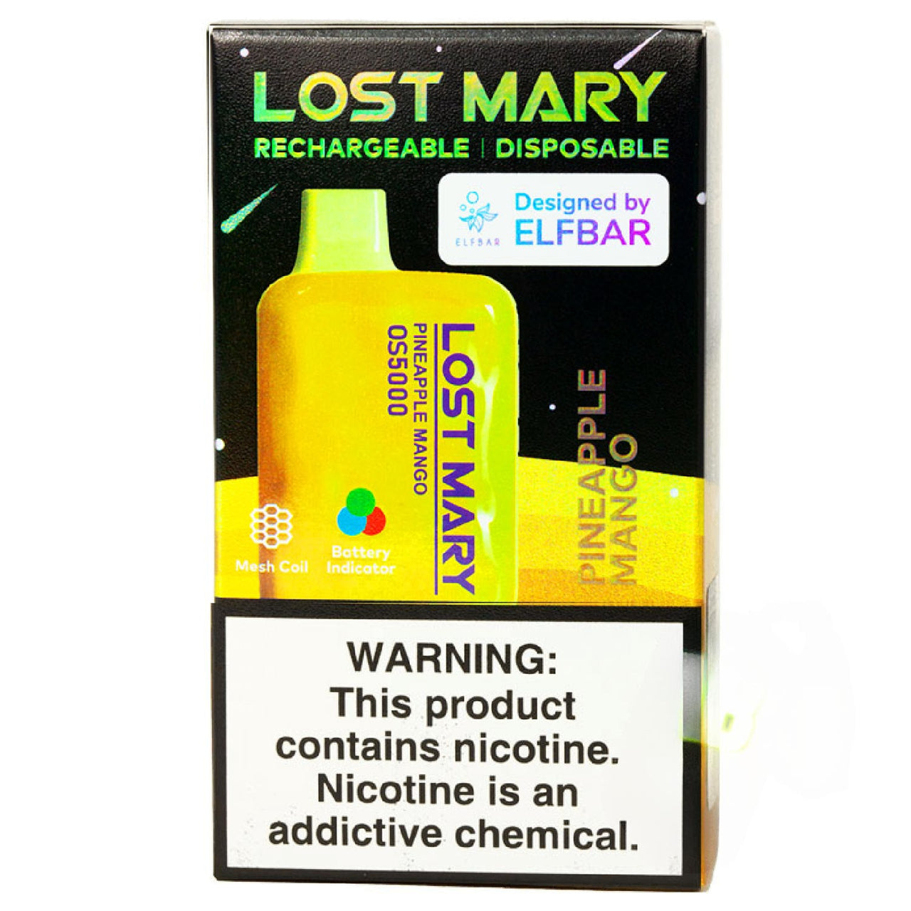 Lost Mary Pineapple Mango