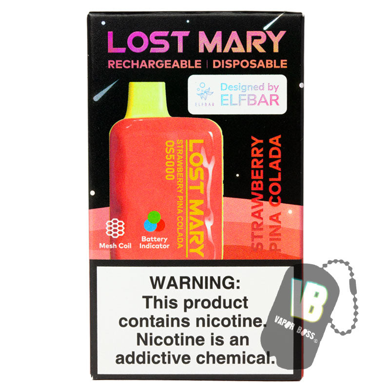 Lost Mary Strawberry Pina Colada