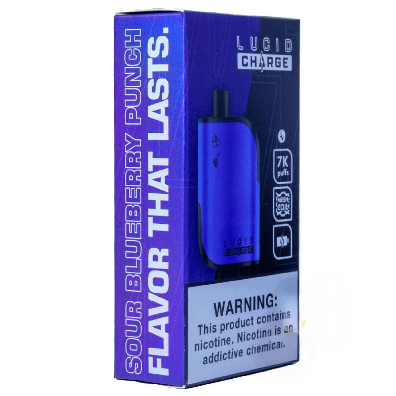 Lucid Charge Disposable | 7000 Puffs | $10.00 Lucid Charge Disposable | 7000 Puffs | $10.00