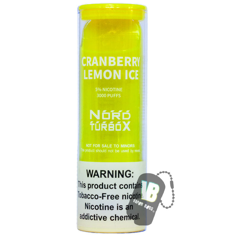 Nord Turbo X Cranberry Lemon Ice