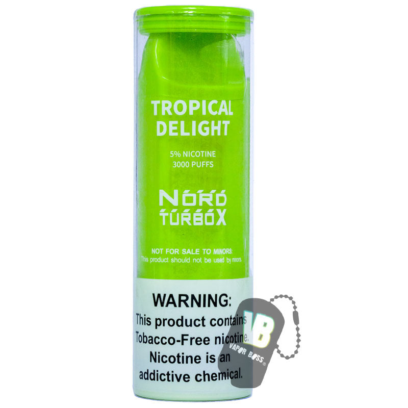 Nord Turbo X Tropical Delight
