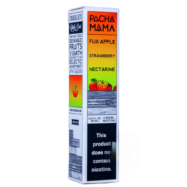 Pacha Mama Fuji Apple Strawberry Nectarine | $9.50 | vapor Boss
