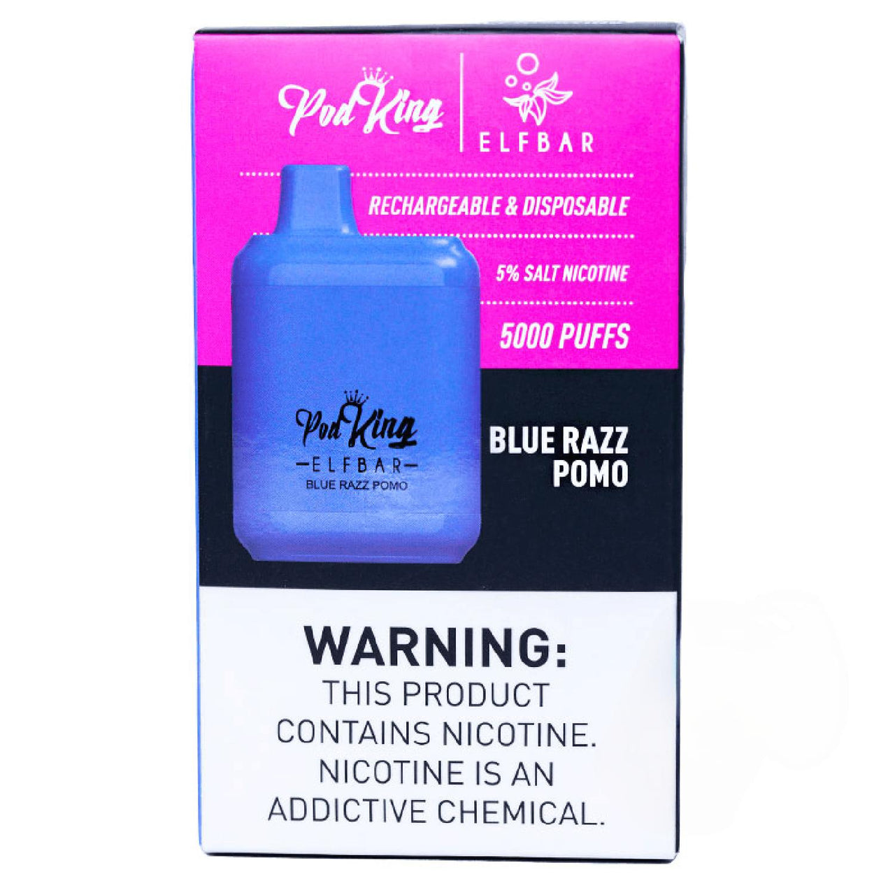 Pod King Elf Bar XC5000 | 5000 Puffs | 13.5ML | Start from $10.75 Pod King Elf Bar XC5000 | 5000 Puffs | 13.5ML | Start from $10.75