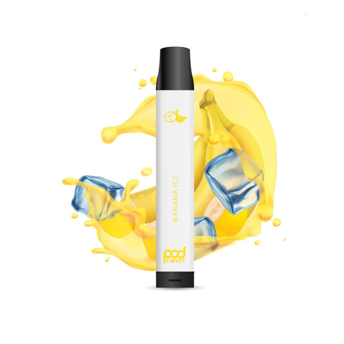 pod twist banana ice