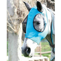 Thumbnail for Nobel Steed Grey Horse fly mask With Ear Regular price
