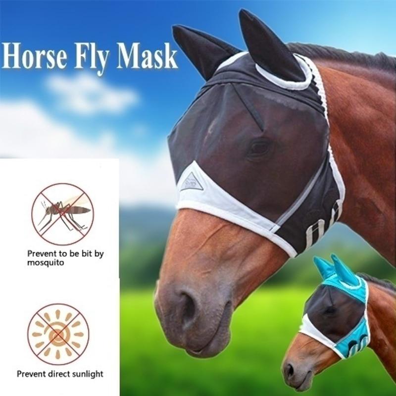 Nobel Steed Elastic Fly Mask
