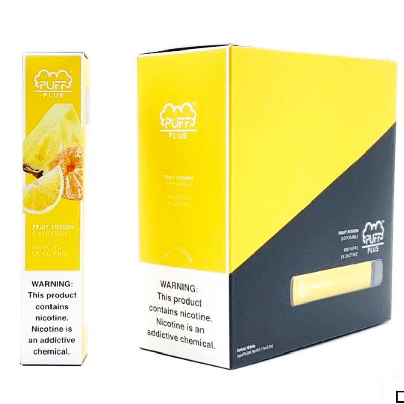 Puff Plus Fruit Fusion | Fast Shipping | 900 Puffs | $14.99 Puff Plus Fruit Fusion | Fast Shipping | 900 Puffs | $14.99