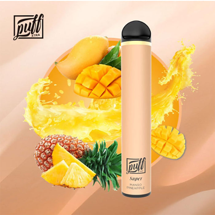 puff xtra super mango pineapple
