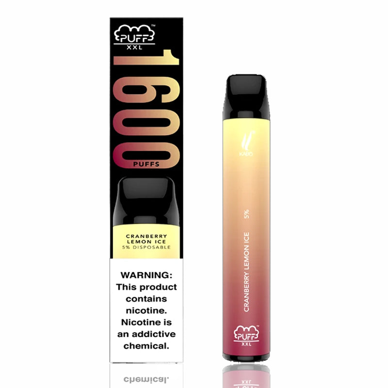 Authentic Puff XXL Disposable Vape | $14.88 | 1600 Puffs Authentic Puff XXL Disposable Vape | $14.88 | 1600 Puffs