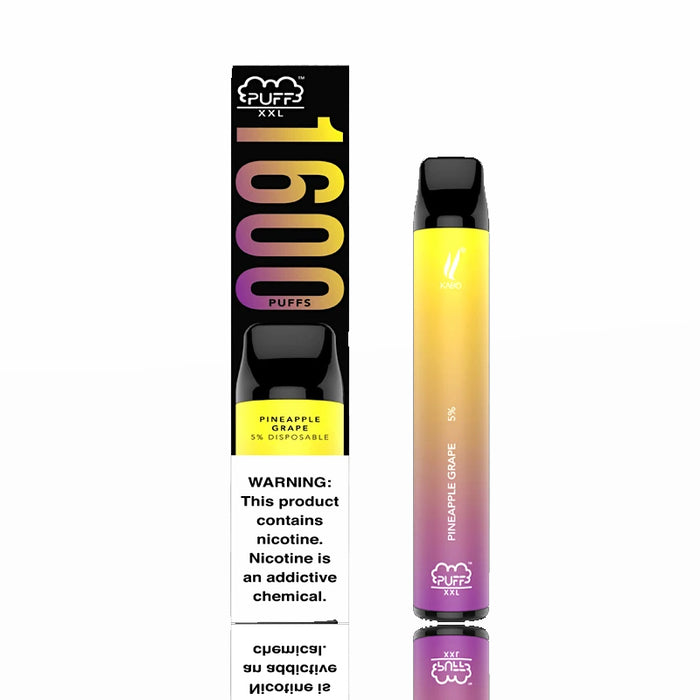 puff xxl pineapple grape