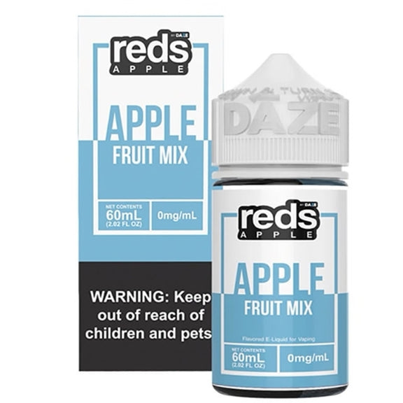 Fruit Mix Reds Apple Daze 60ml For Sale ICED FRUIT MIX RED'S APPLE E-JUICE 7  DAZE 60ML - 3MG - 6MG - 12MG Convenient Refills