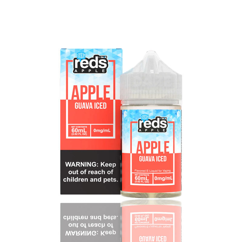 Reds Apple Guava Iced | $14.99 | Fast Shipping