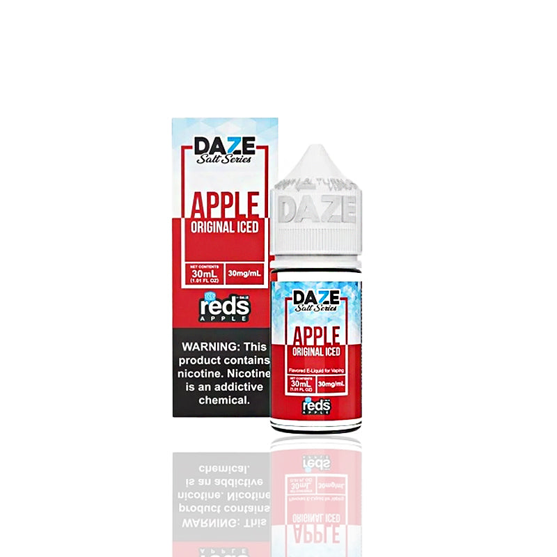 Reds Apple Iced Salt Series | $14.99 | Fast Shipping