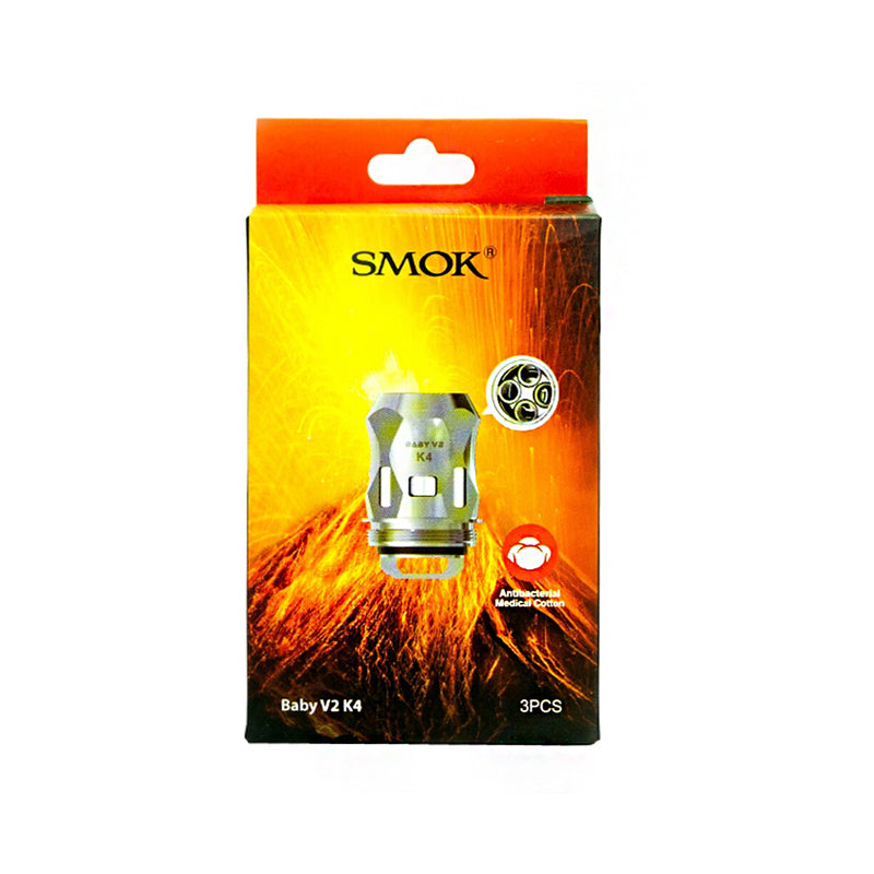 SMOK TFV8 Baby V2 Coils (3-Pack) | $8.50 SMOK TFV8 Baby V2 Coils (3-Pack) | $8.50