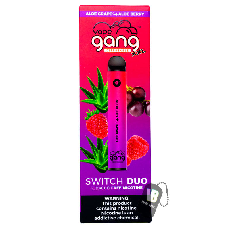 Vape Gang XXL Switch Duo Aloe Grape Aloe Berry
