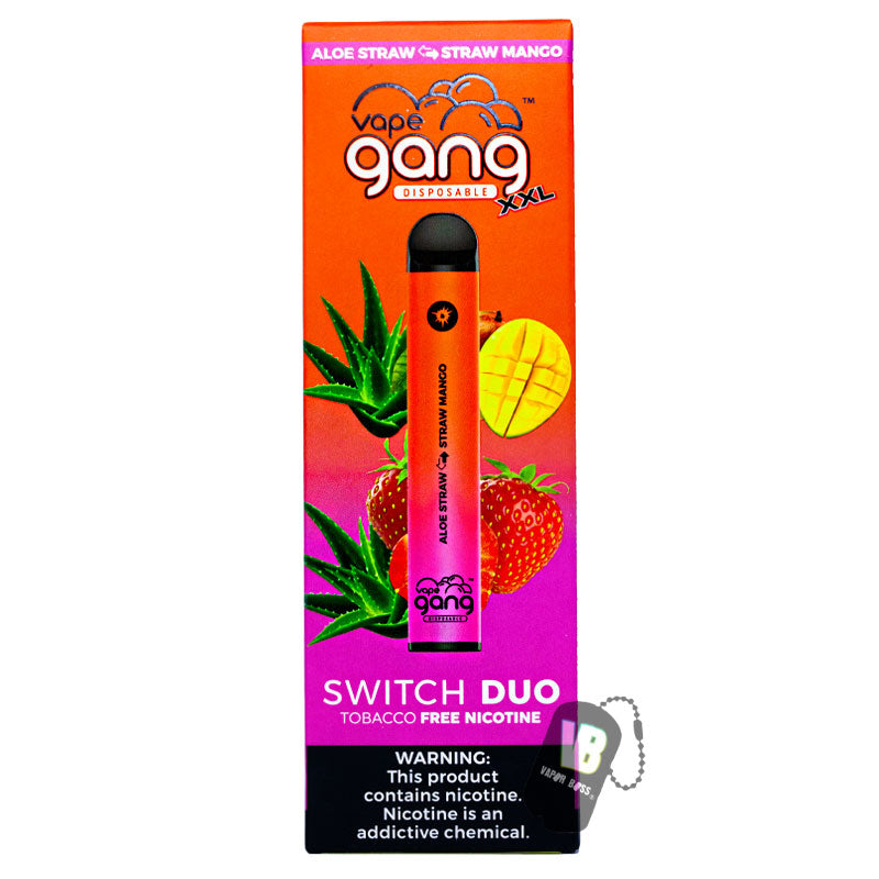 Vape Gang XXL Switch Duo Aloe Straw Straw Mango