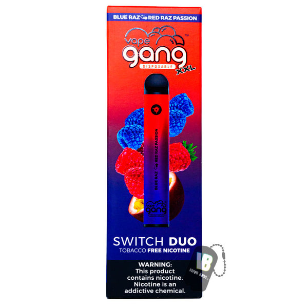 Px26k Flavors Gang XXL Switch Duo Disposable Pod Device TFN - MUHA MEDS  ONLINE Near Me