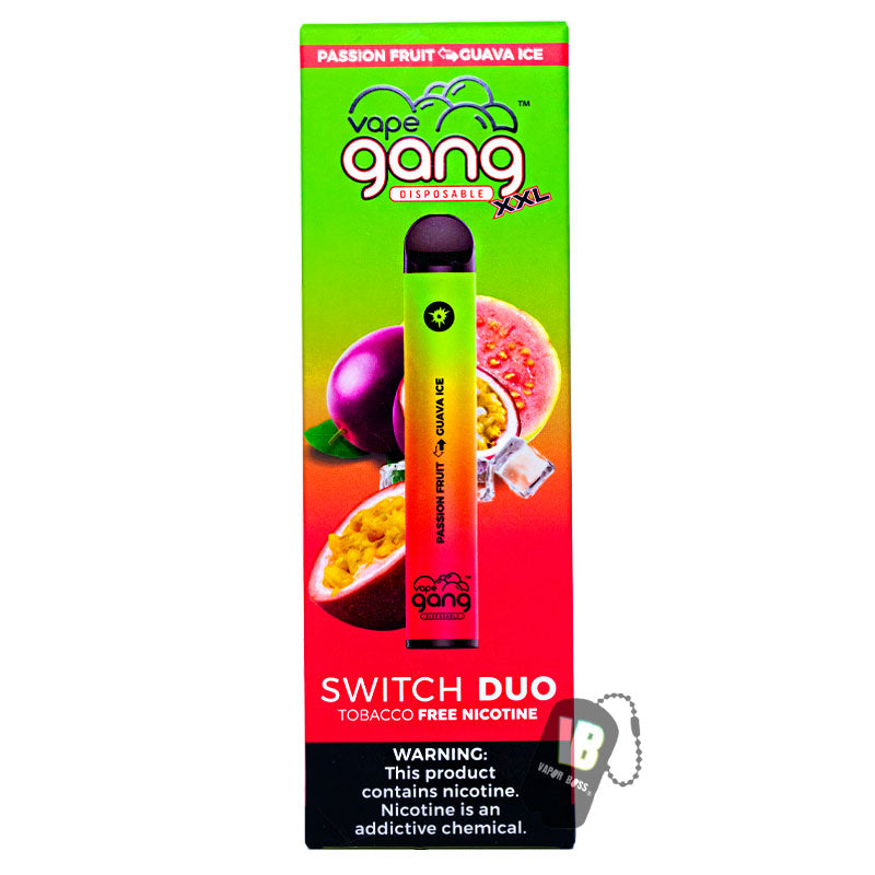 Vape Gang XXL Switch Duo Passion Fruit Guava Ice