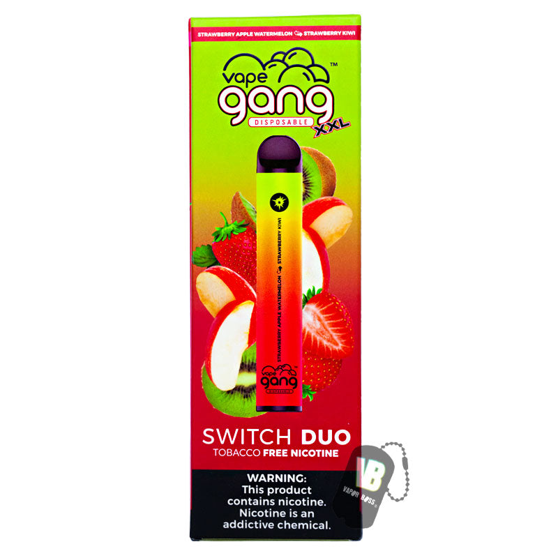 Vape Gang XXL Switch Duo Strawberry Apple Watermelon Strawberry Kiwi 