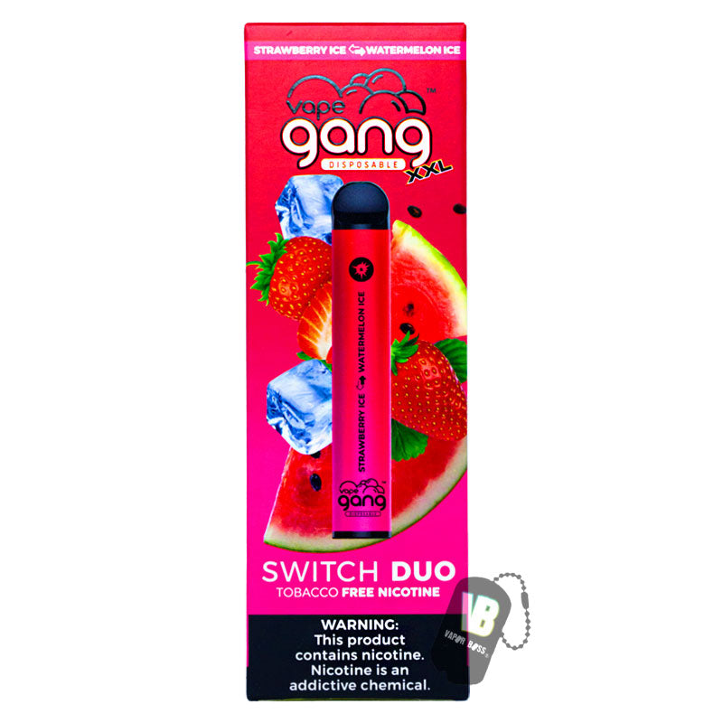 Vape Gang XXL Switch Duo Strawberry Ice Watermelon Ice