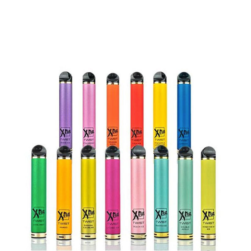 Xtra Twist Disposable | 5% Nicotine | 1500 Puffs