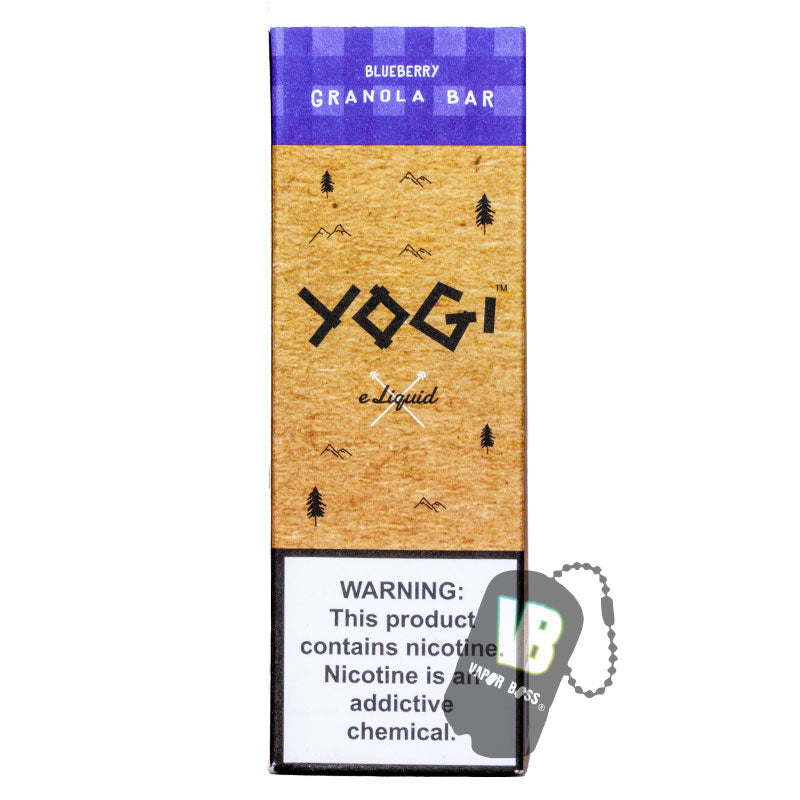 Yogi Blueberry Granola Bar e-liquid 60ml