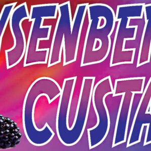 Boysenberry Custard