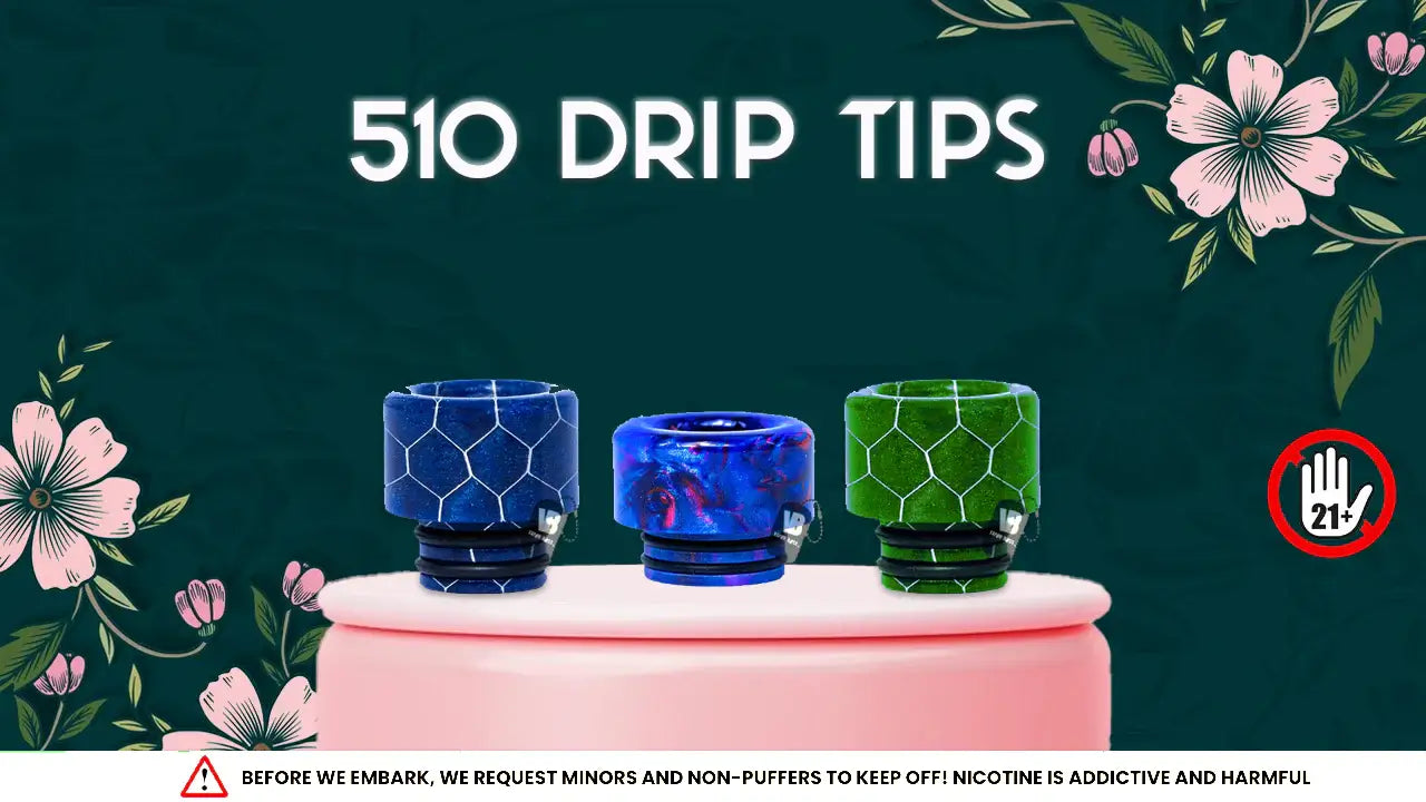 Vape Drip Tip