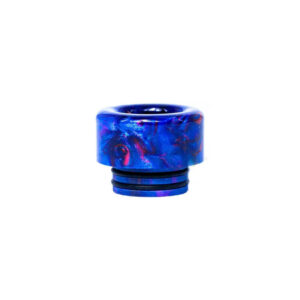 510 Widebore Resin Drip Tip Blue Red
