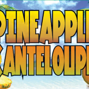Pineapple Canteloupe