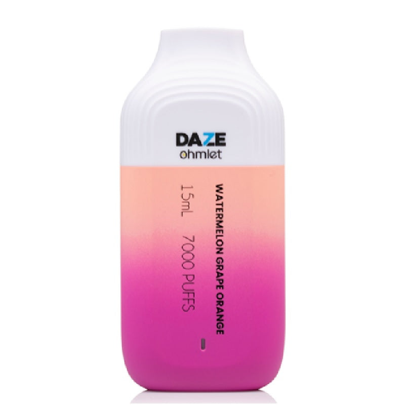 7 Daze Ohmlet Watermelon Grape Orange