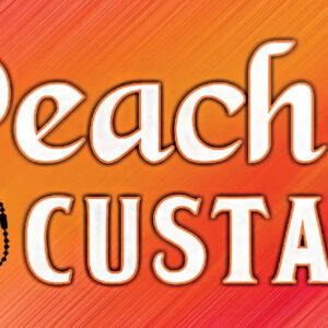 Peach Custard | $19.00