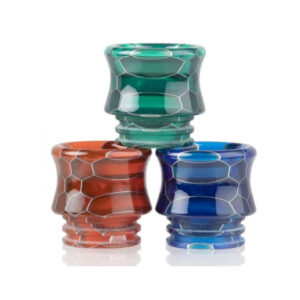 810 Crown Snakeskin Resin Drip Tip