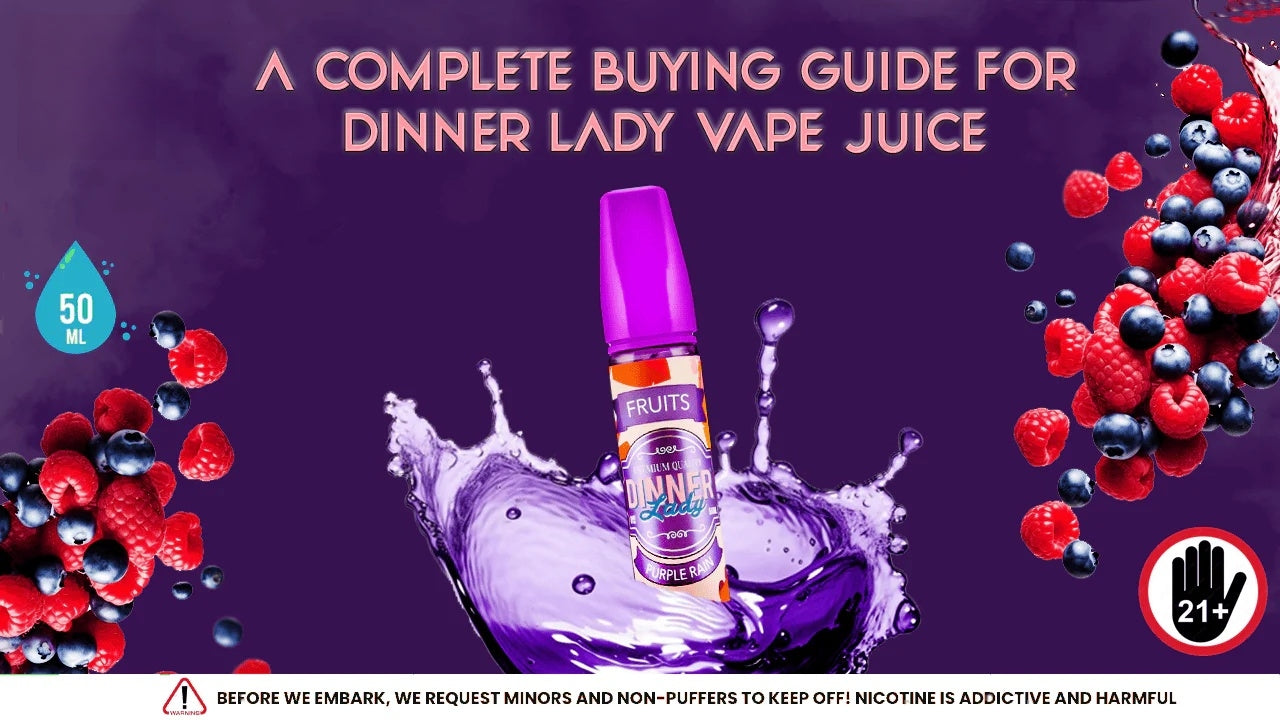 Dinner Lady Vape Juice