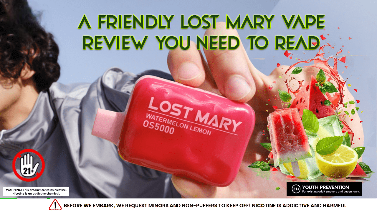 Lost Mary Vape Review