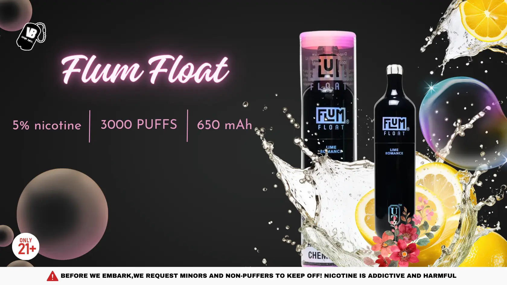 Flum Float Disposable Vape