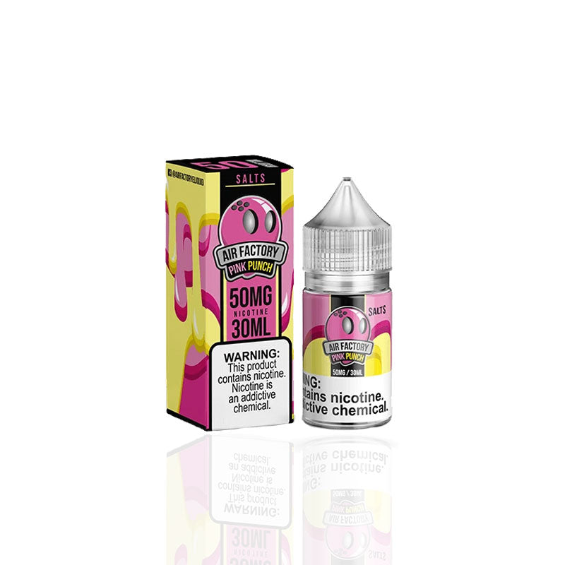 Air Factory Pink Punch Salt Nic