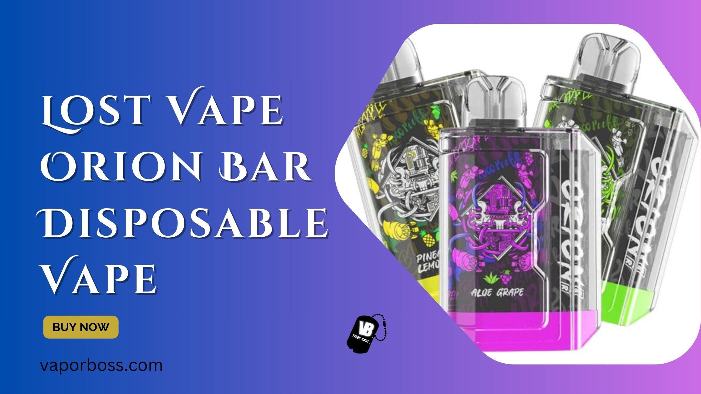 The Craziest Love Affair with Vaping Lost Vape Orion Bar
