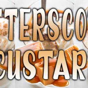 Butterscotch Custard 120ml Ejuice | $10.99