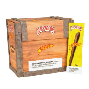 Backwoods Banana Cigars 40 Count Box