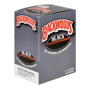 Backwoods Black Cigars