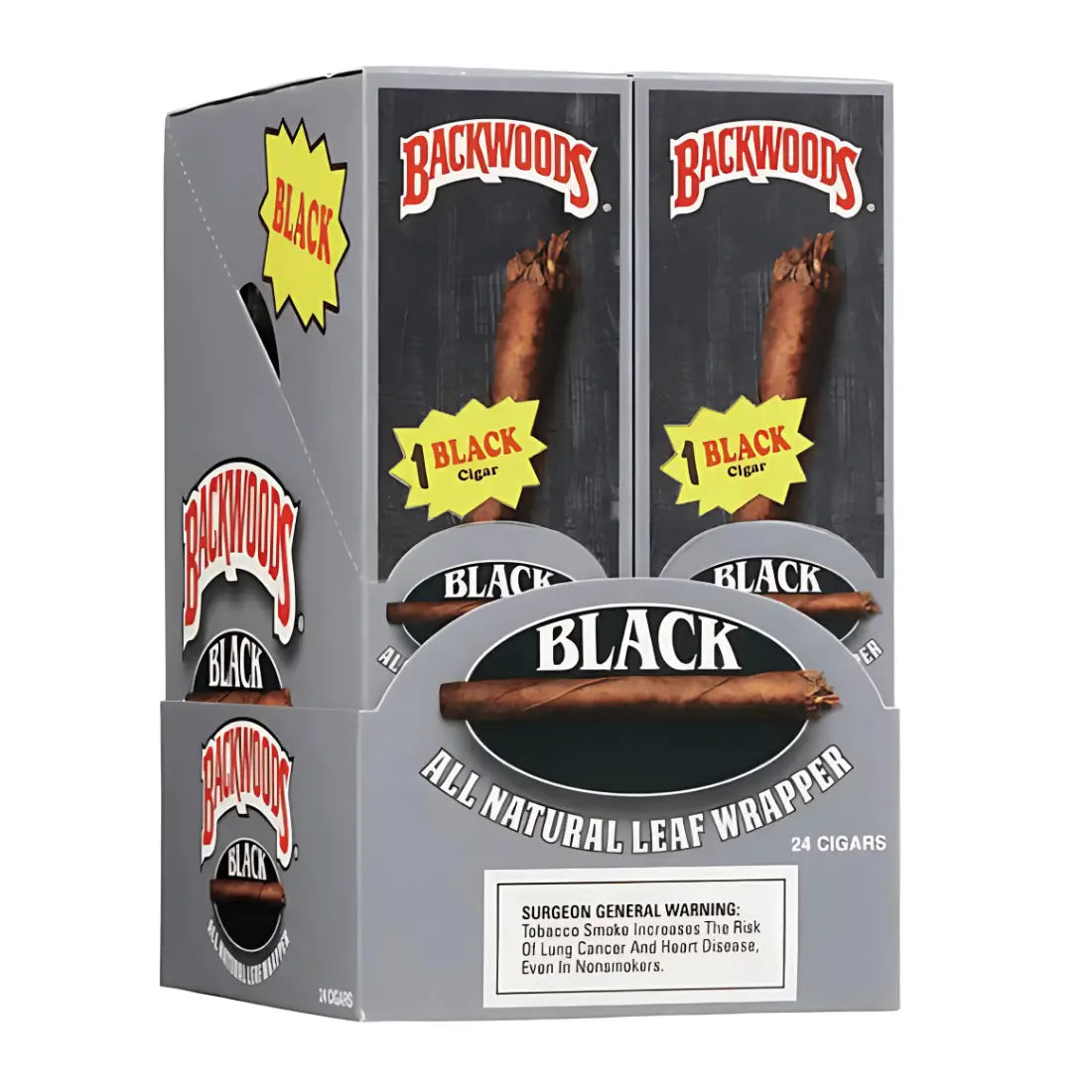 Backwoods Black Cigars Single