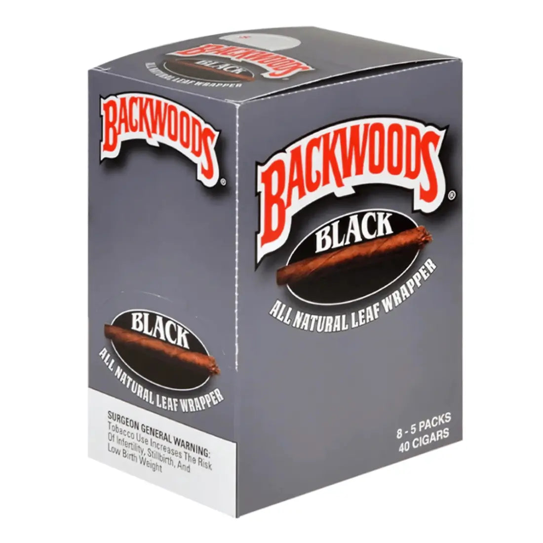 Backwoods Black Cigars