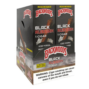 Backwoods Black Russian Cigars Single