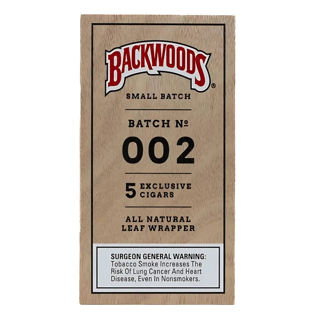 Backwoods Cigars Small Batch 002