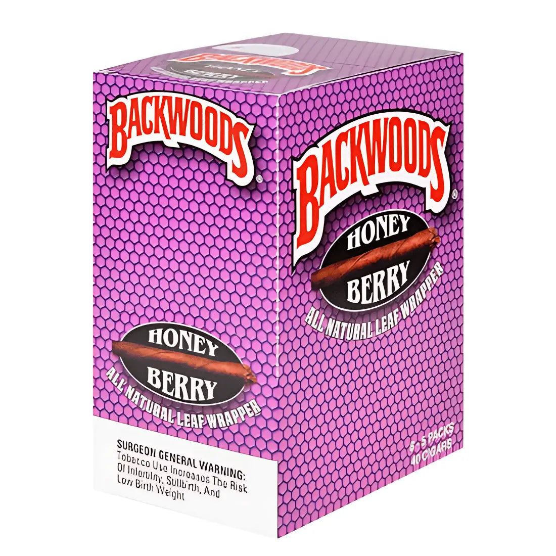 Backwoods Honey Berry Natural Cigars