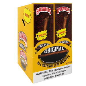 Backwoods Original Singles Wild Mild Cigars | Pack of 24 | Twelve Tribes