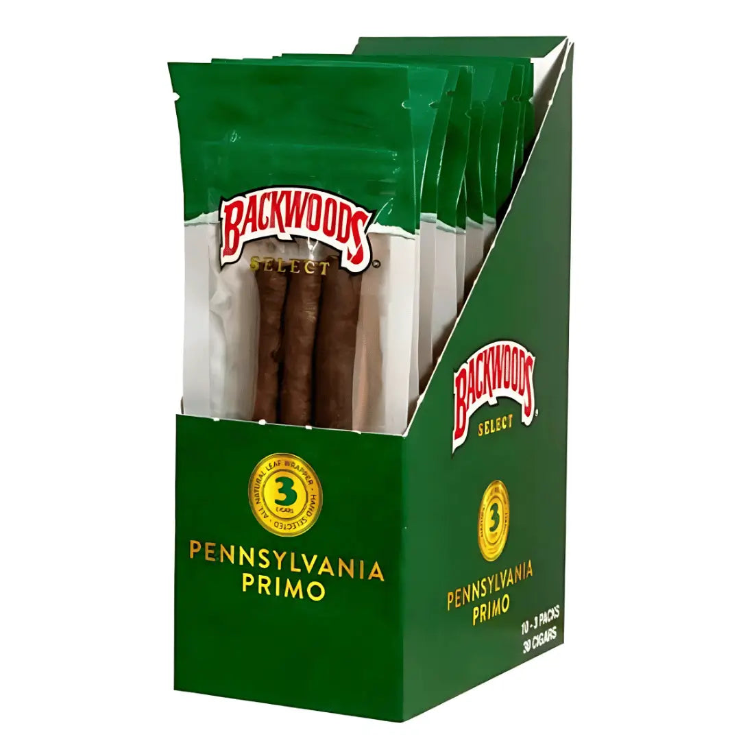 Backwoods Select Pennsylvania Primo Cigars