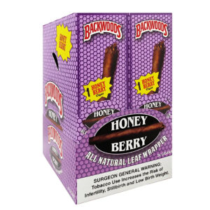 Backwoods Singles Honey Berry Cigars