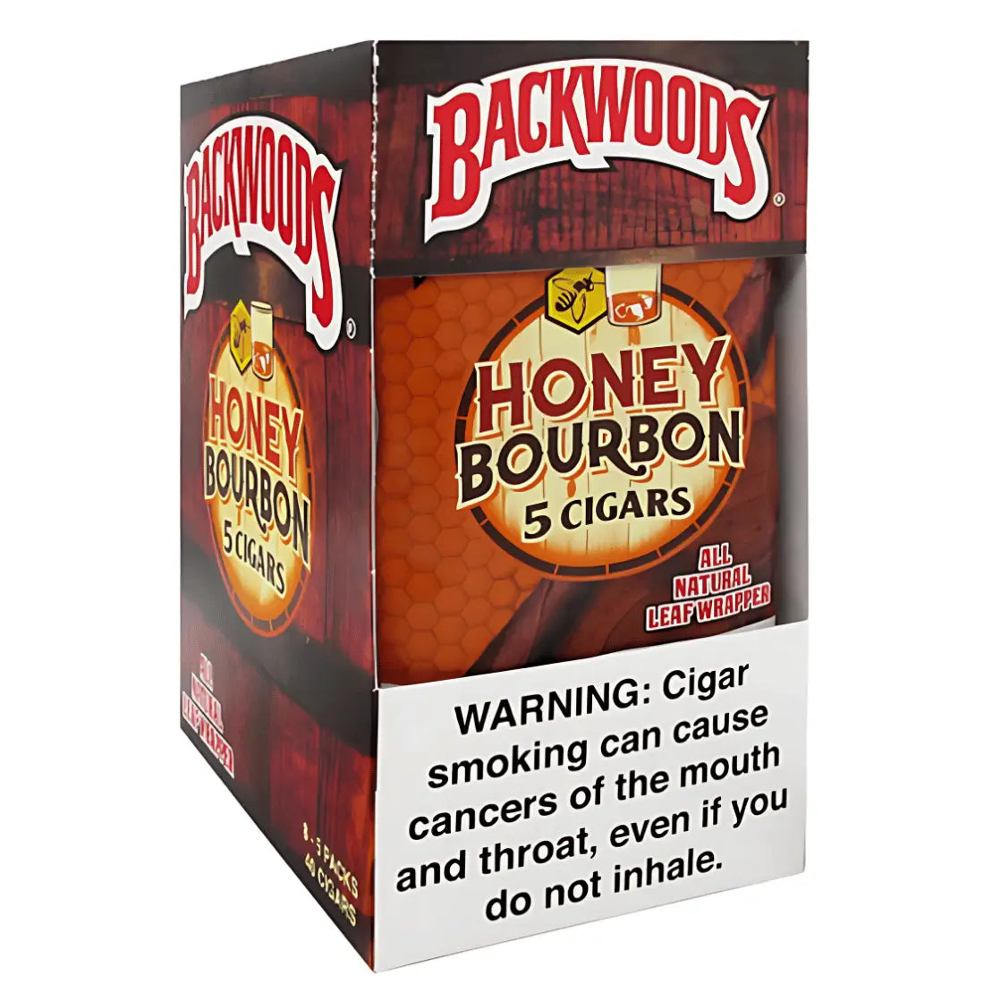 Backwoods Singles Honey Bourbon Cigars
